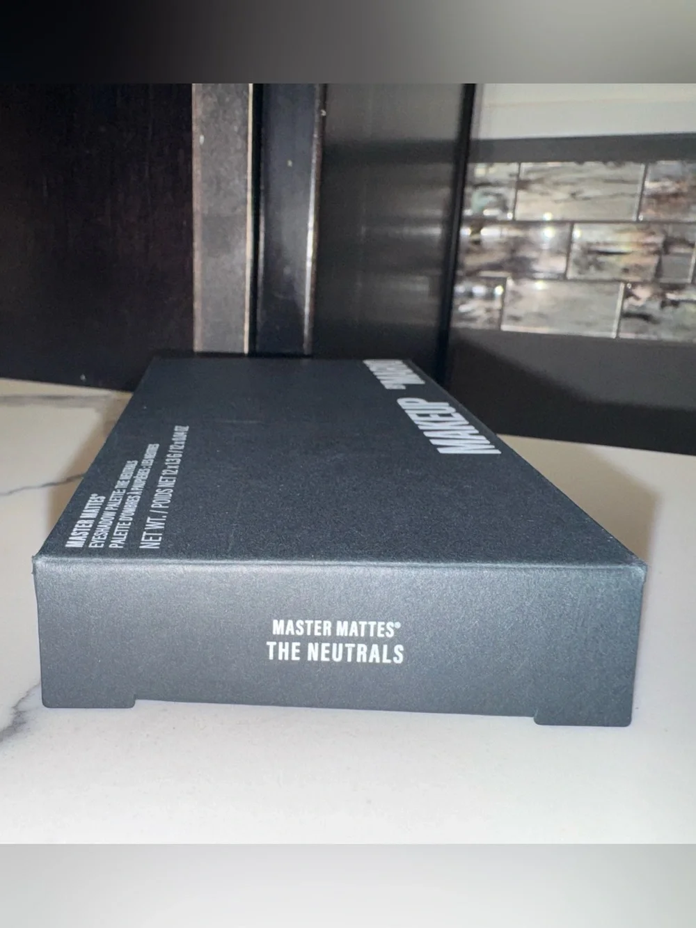 MAKEUP BY MARIO Master Mattes® Eyeshadow Palette: The Neutrals - NEW